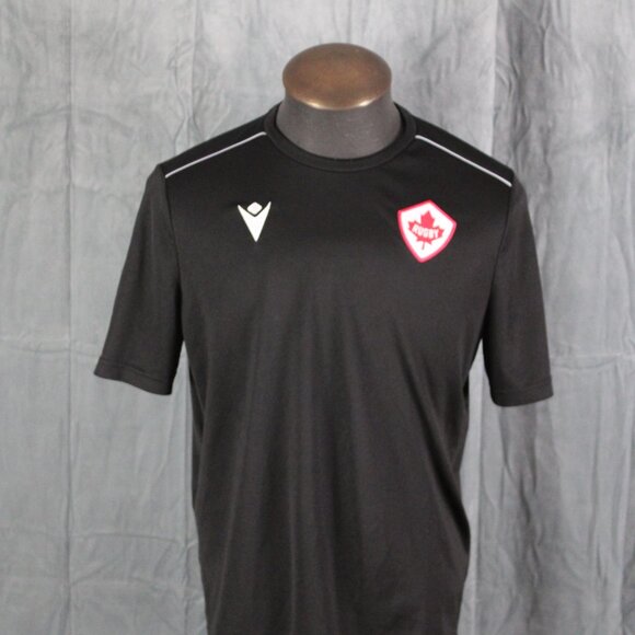Team Canada Rugby Jersey - Training Jersey by Maron - Men's 2XL - Picture 5 of 10